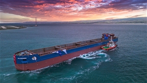 mv PAWNEE (NB73) - Launching